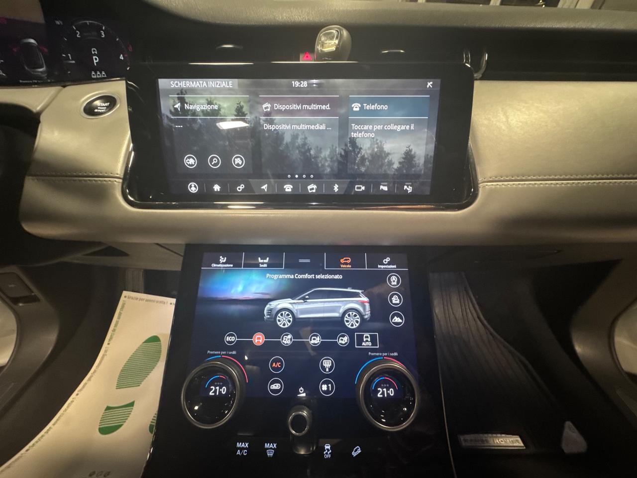 LAND ROVER EVOQUE 2.0 SD4 180CV HYBRID + TETTO APRIBILE