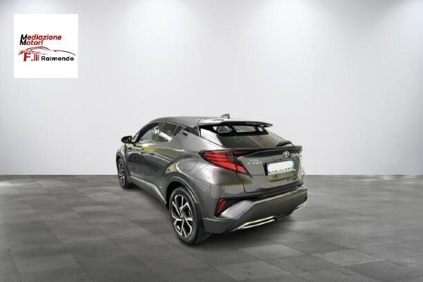 Toyota C-HR 2.0h More Business e-cvt