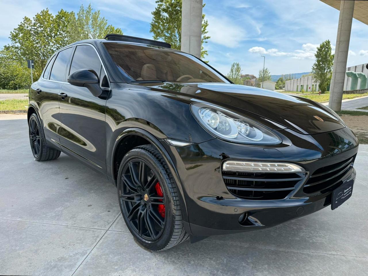 Porsche Cayenne 3.0 Diesel Total Black