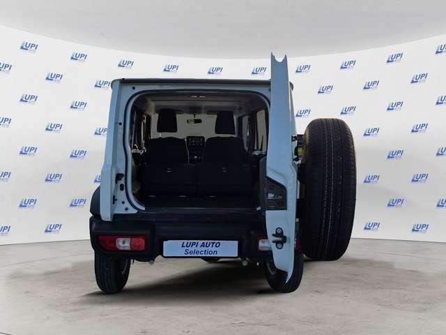 Suzuki Jimny Suzuki Jimny 1.5 GLX AT 5 porte 4WD