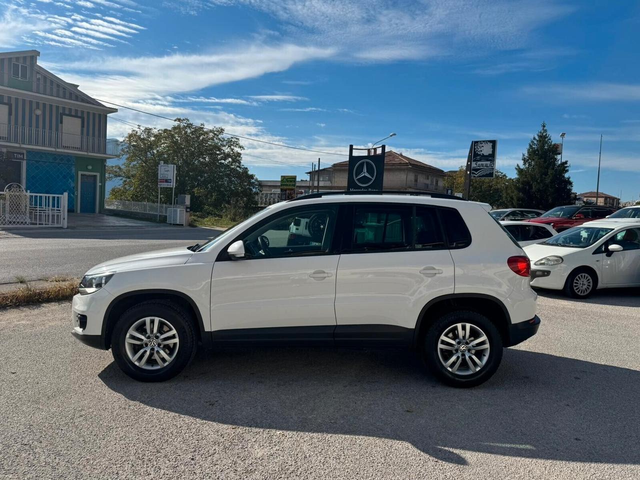 Volkswagen Tiguan 2.0 TDI 140cv MOTORE NUOVO GARANZIA