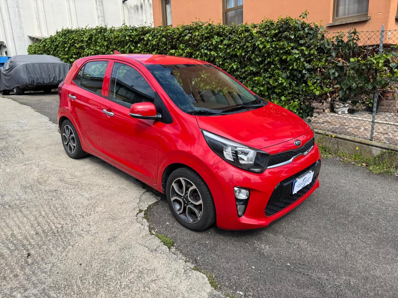Kia Picanto 1.0 12V GPL 5 porte X Line MOTORE 40000KM CERTIFICATO