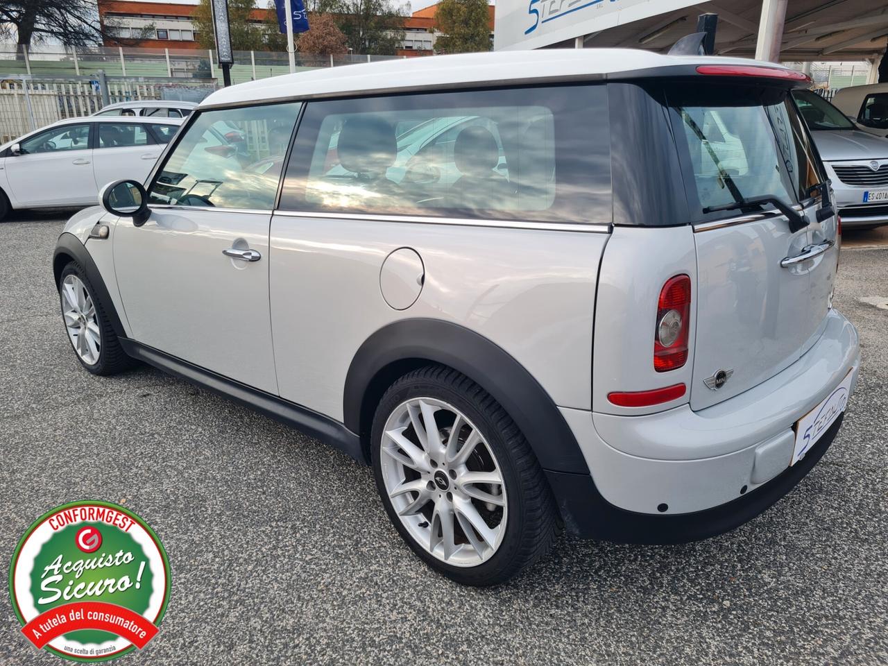 Mini 1.6 Cooper D Clubman *AUTOMATICA*PERMUTE*