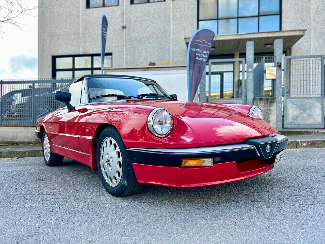 Alfa Romeo Spider 2.0 Quadrifoglio Verde - III SERIE