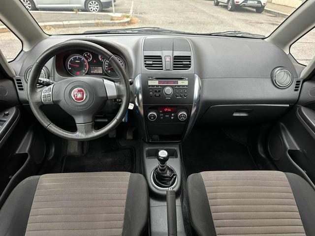 FIAT Sedici 2.0 MJT 16V DPF 4x4 Dynamic