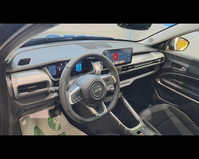 JEEP Avenger full-electric Altitude fwd 156cv auto
