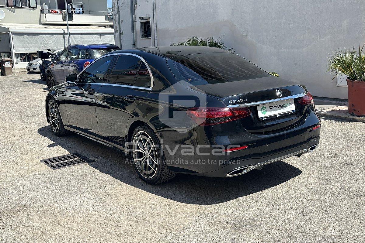 MERCEDES E 220 d Auto Sport