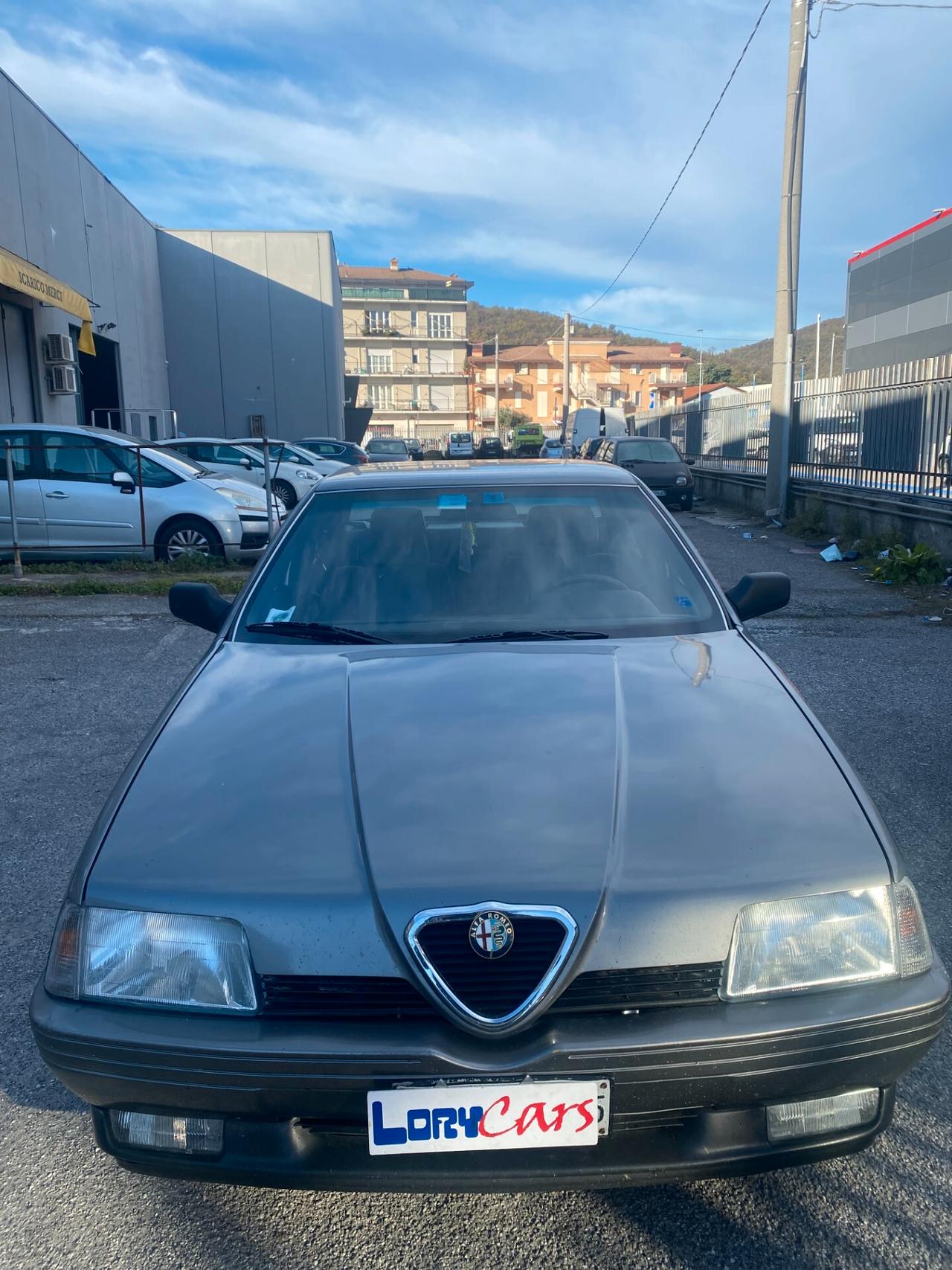 Alfa Romeo 164 2.0i Twin Spark cat ISCRITTA ASI