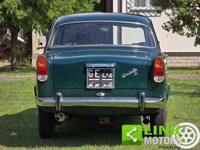 ALFA ROMEO Giulietta Ti 1963 -Restauro appena Eseguito