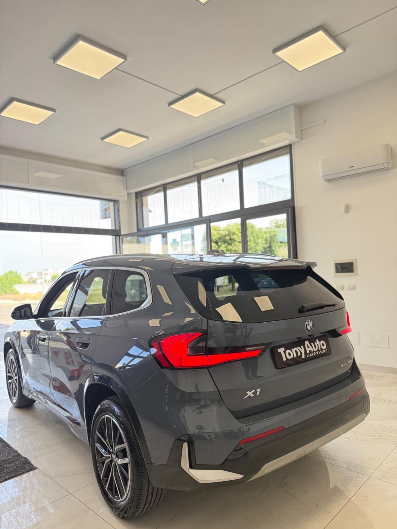 Bmw X1 sdrive18d MSPORT, APPLE CARPLAY,VIRTUAL COCKPIT.TELECAMERA ,INTERNI IN PELLE,FARI FULL LED