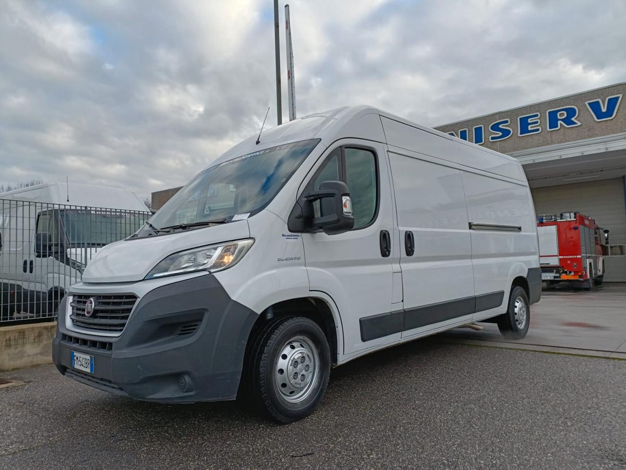 Fiat Ducato 35 L3H2 CNG METANO FURGONE STANDARD INTEGRALE