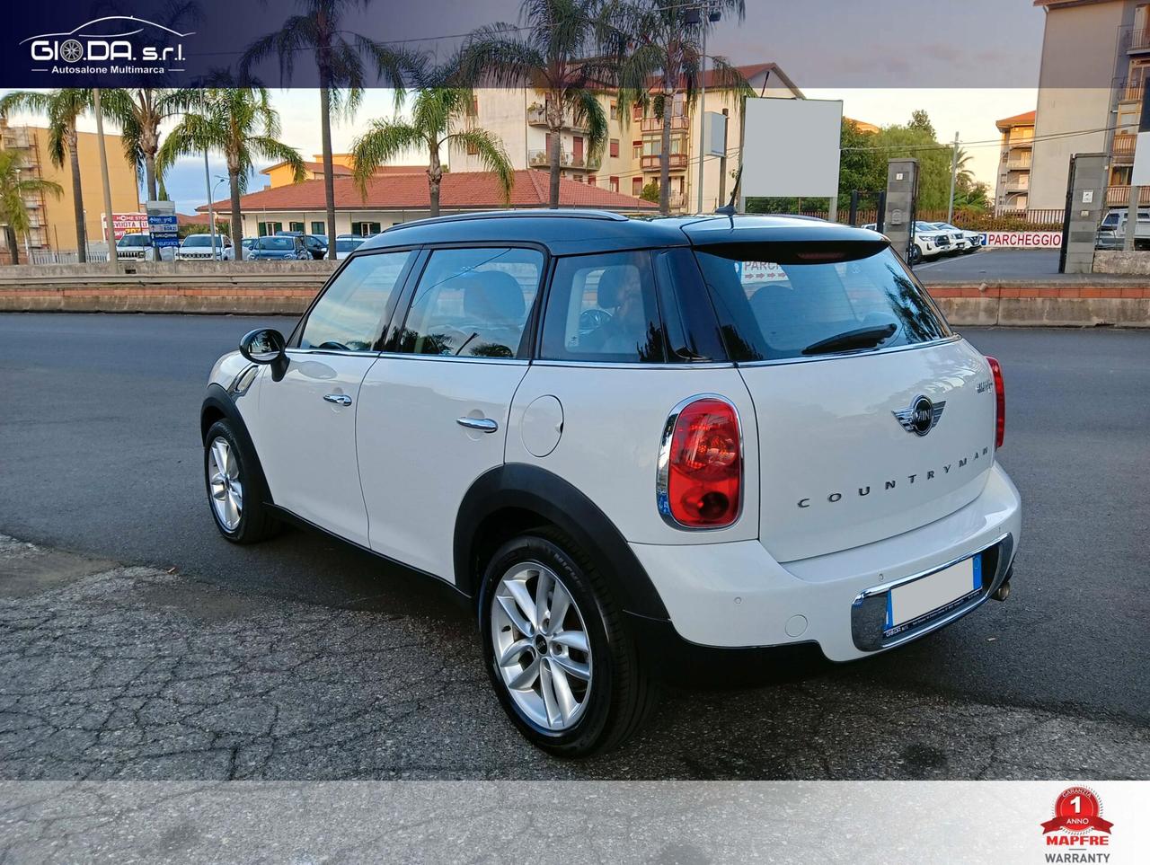 Mini Cooper D Countryman 1.6