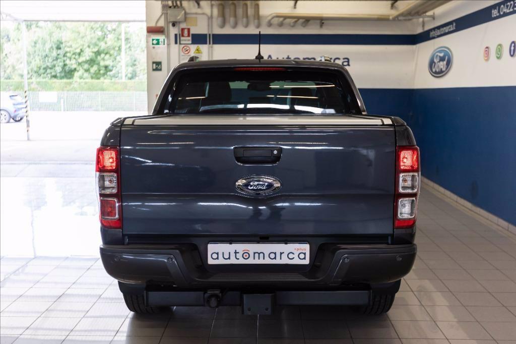 FORD Ranger 2.0 ecoblue double cab Wildtrak 213cv auto del 2021