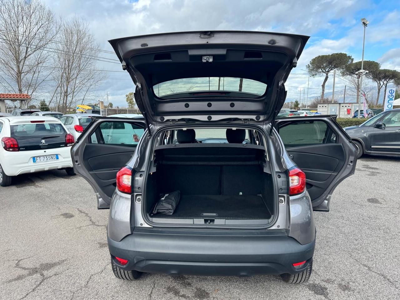 Renault Captur 1.5 DCI 90CV S&S ENERGY 2013