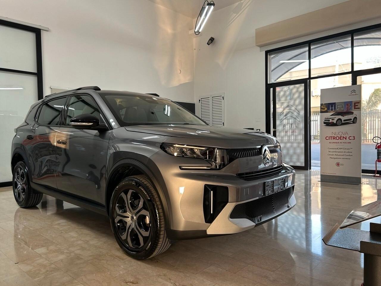 Citroen C3 Aircross TURBO 100 CV PLUS