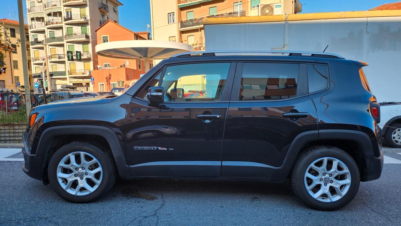 Jeep Renegade 1.6 Mjt DDCT 120 CV Limited