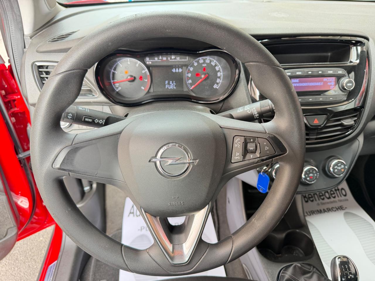 Opel Karl Rocks 1.0 75 CV 2017
