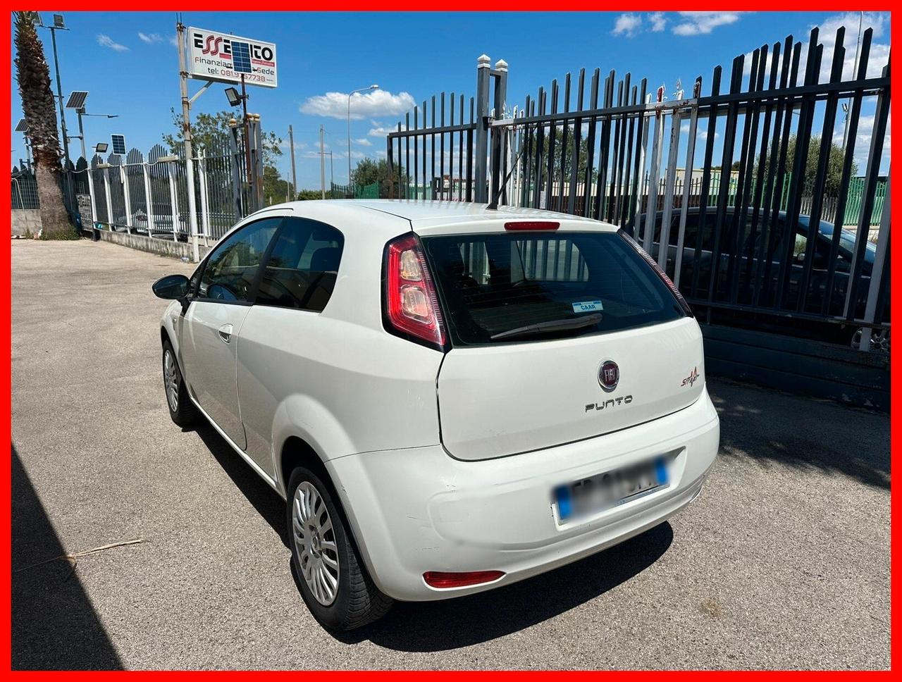 Fiat Punto 1.2 8V 3 porte Lounge