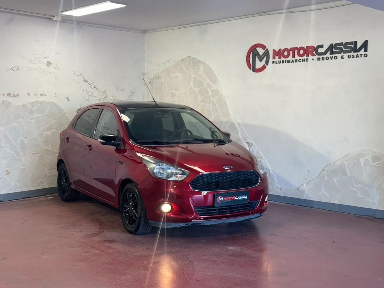 Ford Ka + 1.2 Ti-VCT 85CV Black & White -