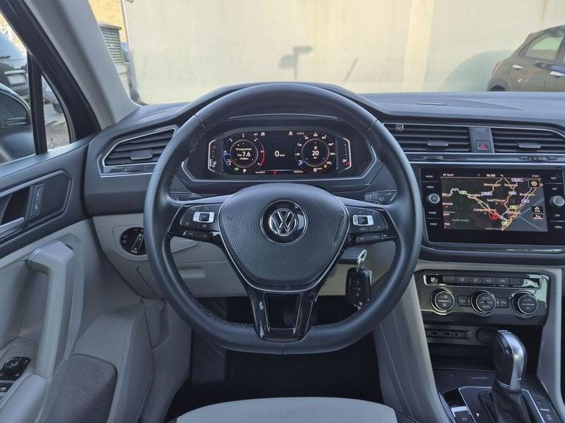 Volkswagen Tiguan 2.0 tdi Advanced 4motion 150cv dsg