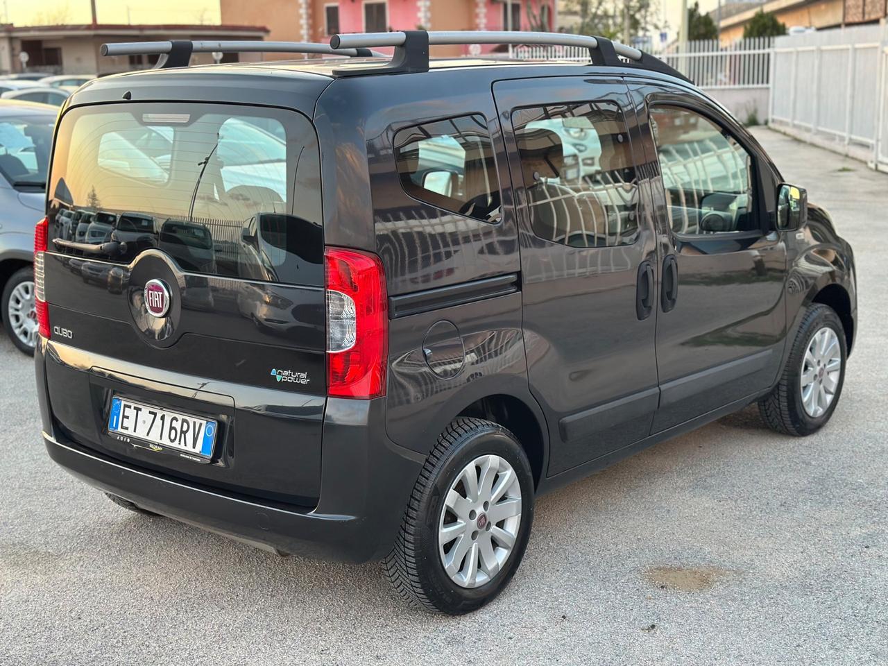 Fiat Qubo 2014 1.4 8V 77 CV Natural Power VETTURA