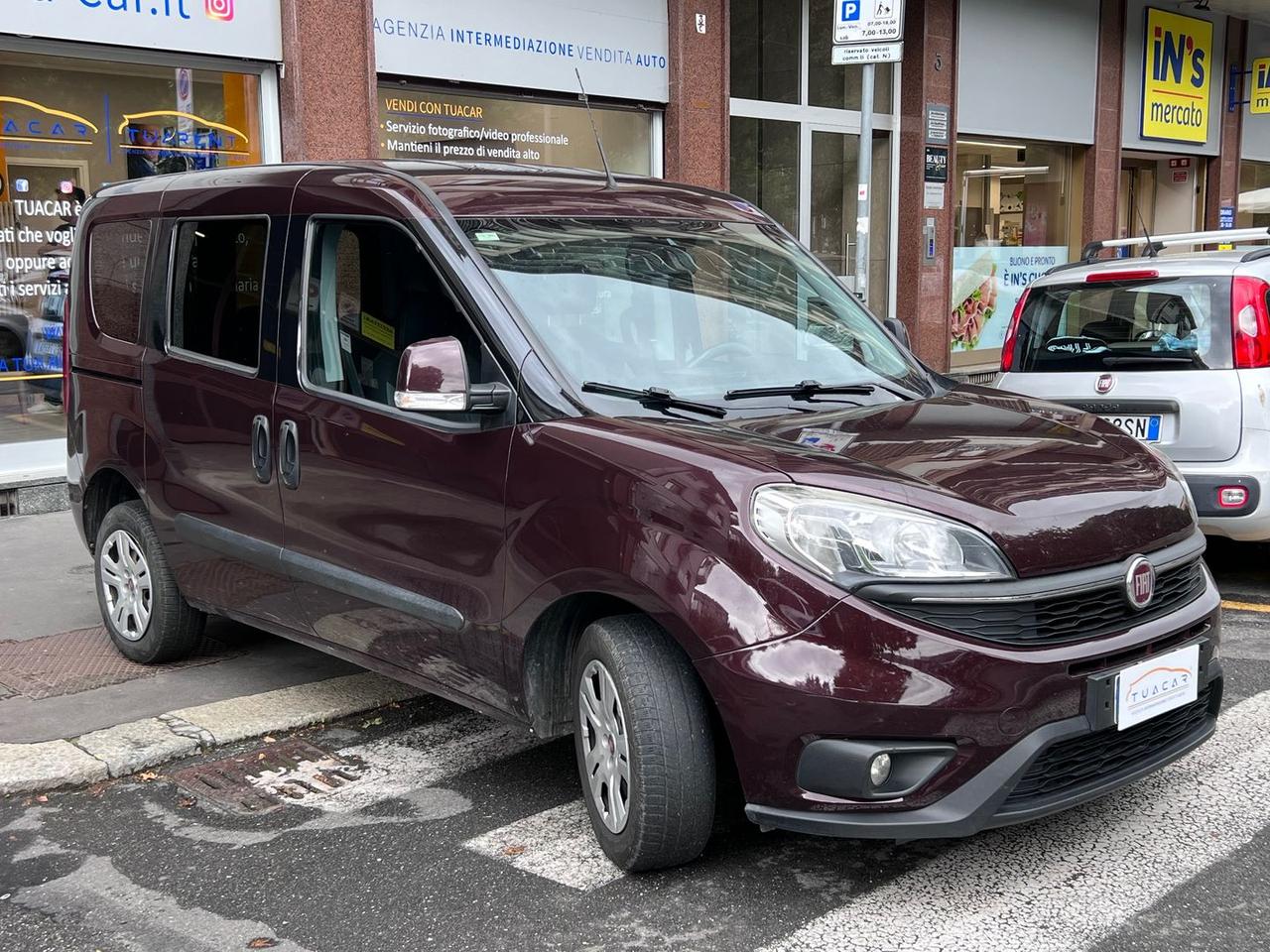 Fiat Doblo SX 1.6 D Multijet AUTOCARRO N1 #5717