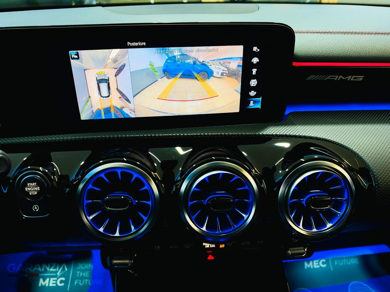 Mercedes-benz CLA 35 AMG 4Matic S.b. Tetto/Cam360/CarPlay 306Cv