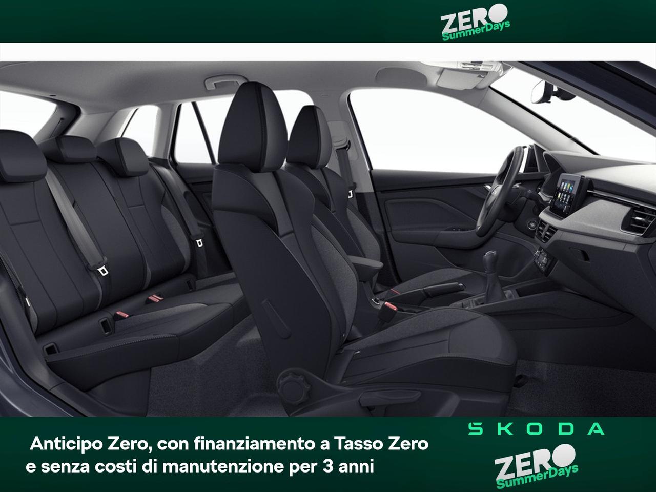 Skoda Kamiq 1.0 tsi 115cv black dots