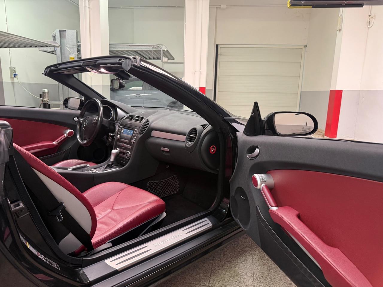Mercedes-benz SLK 350 ASI-STOR TAGLIANDI-COND.TOP-INT ROSSO