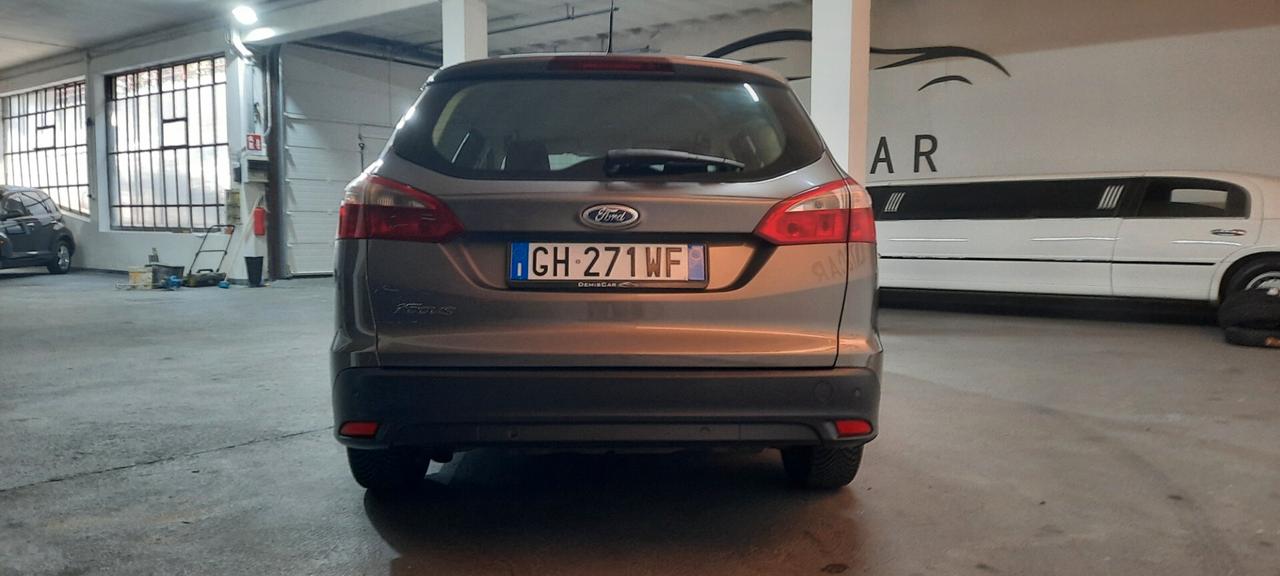 Ford Focus 1.6 TDCi 115CV SW Business