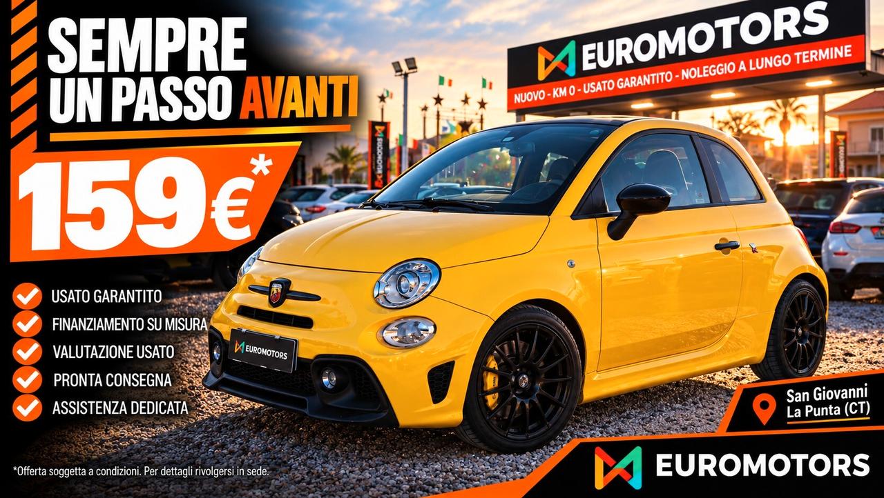 Abarth 595 C Tua A SOLI 159€