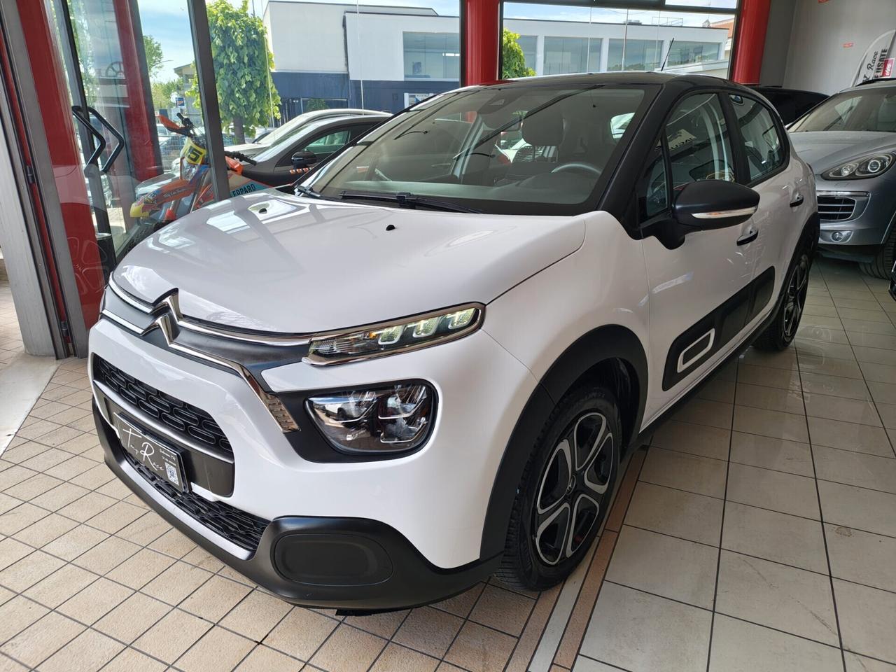 Citroen C3 1.2 BENZINA CAMBIO AUTOMATICO FINANZIABILE