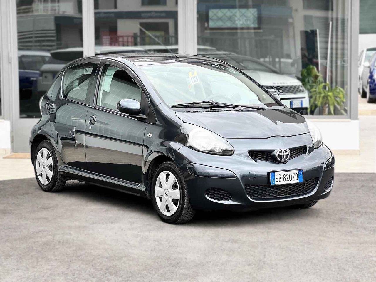 Toyota Aygo 1.0 Benzina 5 porte Sol E4 - 2010