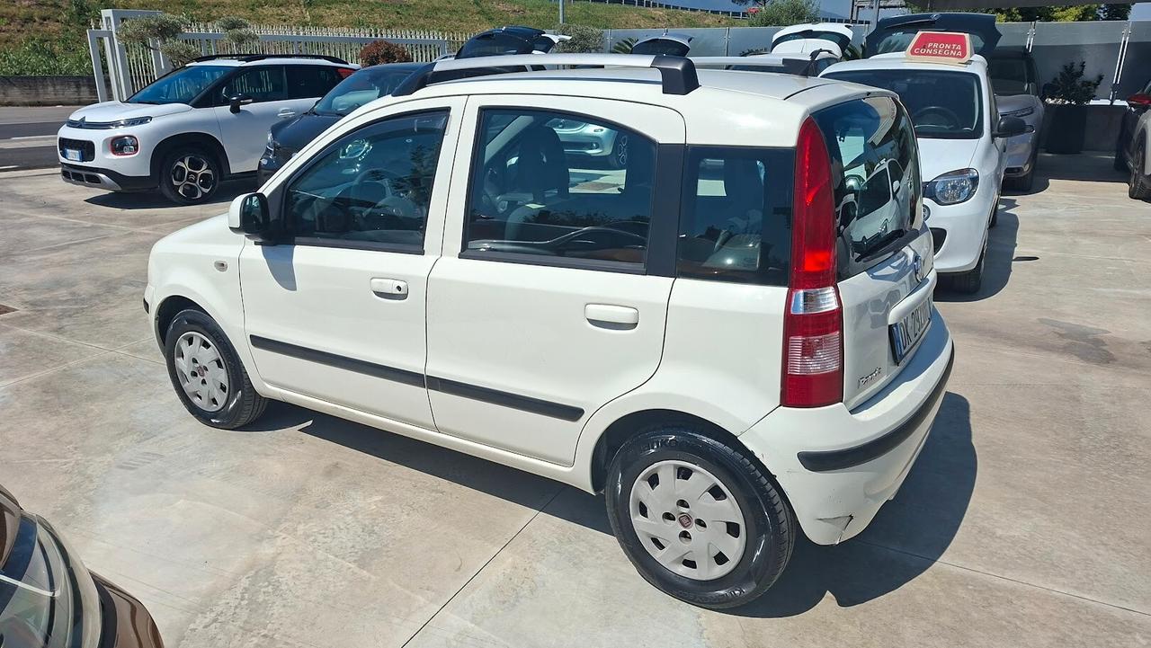 Fiat Panda 1.2 GPL con blockshaft