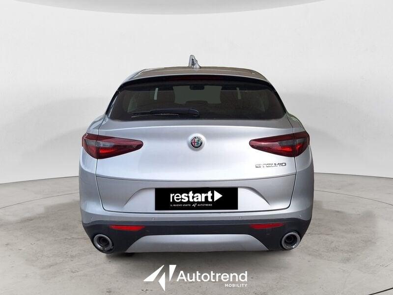 Alfa Romeo Stelvio 2.2 Turbo Diesel 160 CV Automatica AT8 Business RWD
