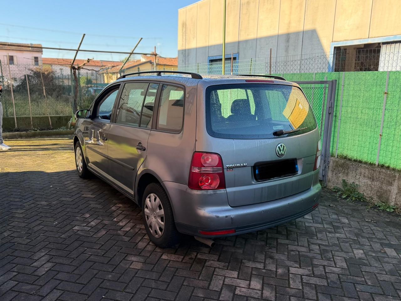 Volkswagen Touran 2.0 l Ecofuel 7 POSTI