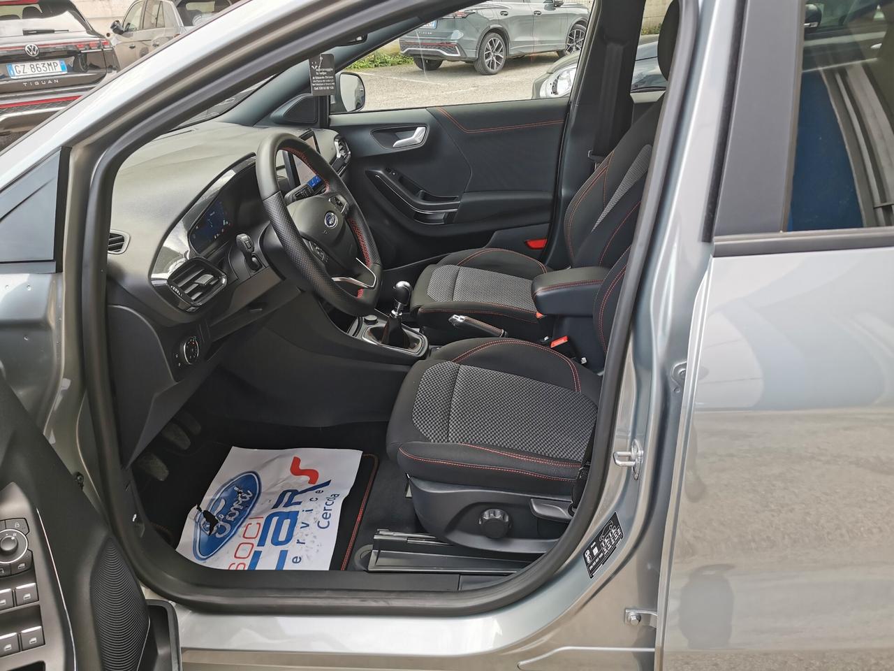 Ford Puma 1.0 EcoBoost Hybrid 125cv S&S ST-Line