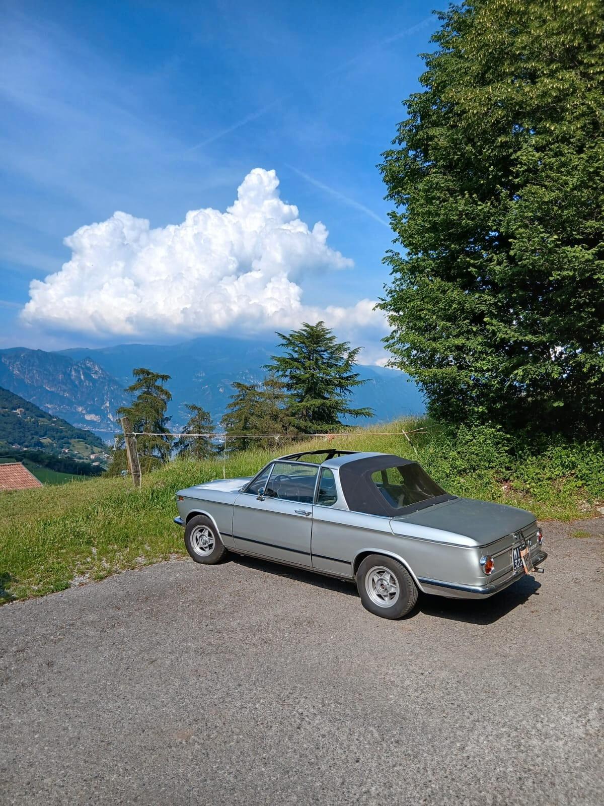 Bmw 2002 BAUR CON CERTIFICAZIONE ASI/CRS