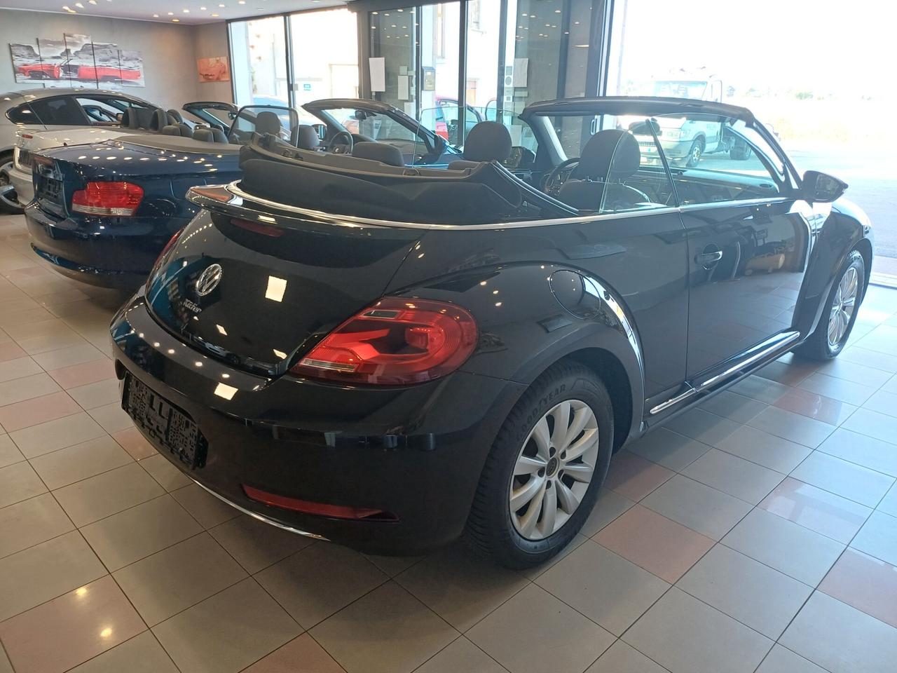 Volkswagen Maggiolino Cabrio 1.2 TSI Design BlueMotion Technology