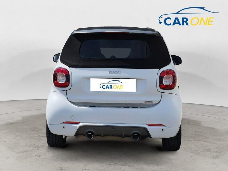 smart fortwo BRABUS 0.9 Turbo twinamic Cabrio