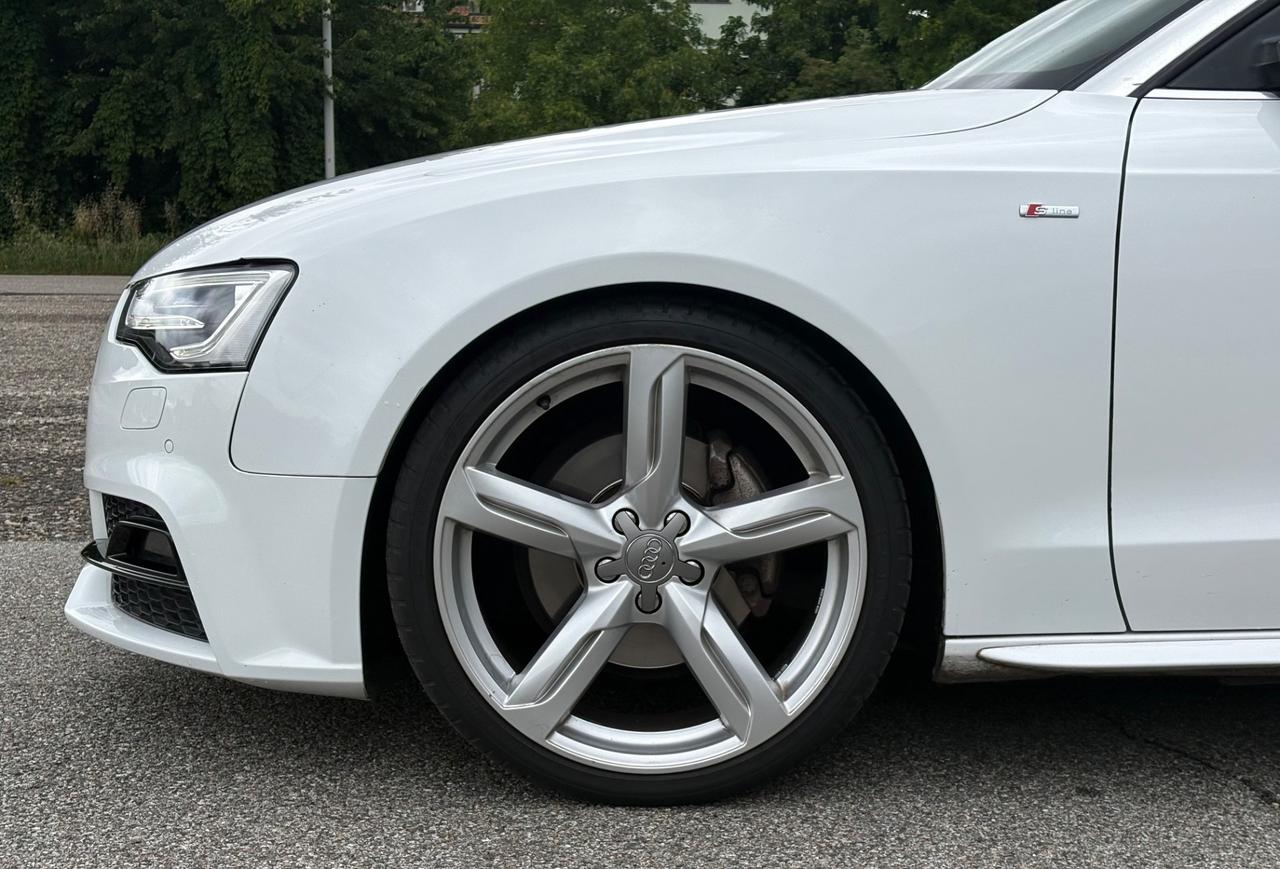 Audi A5 Cabrio 3.0 V6 240cv TDI S-line S tronic