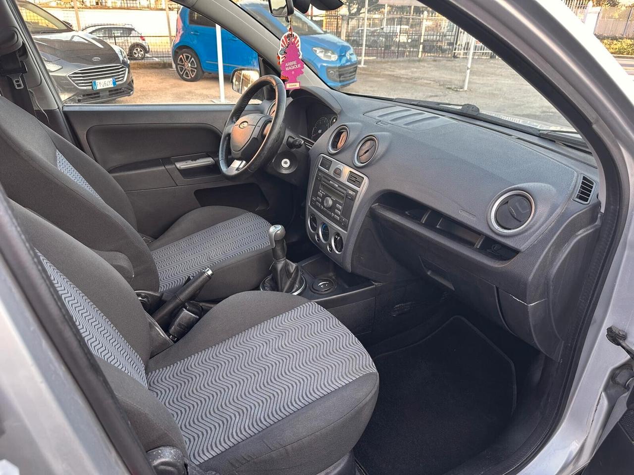 Ford Fusion 1.4 TDCi 5p. Titanium