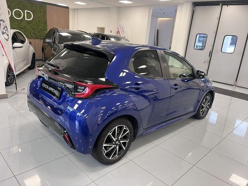 Toyota Yaris 1.5 Hybrid 5 porte Lounge