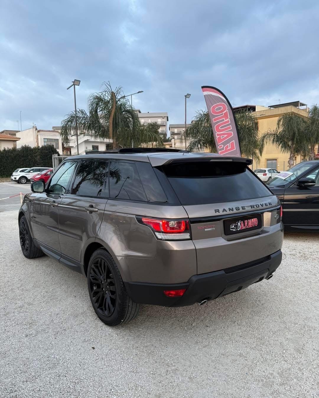 Land Rover Range Sport 3.0 TDV6 HSE Dynamic