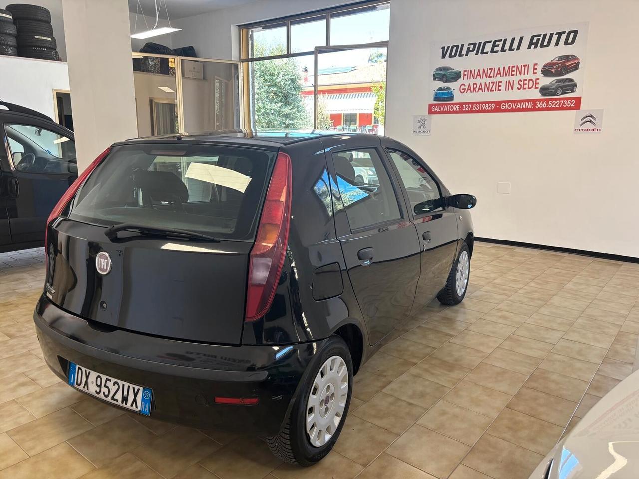 FIAT PUNTO ANNO 2009 BZ METANO ADATTA NEOPATENTATI KM 175 MILA