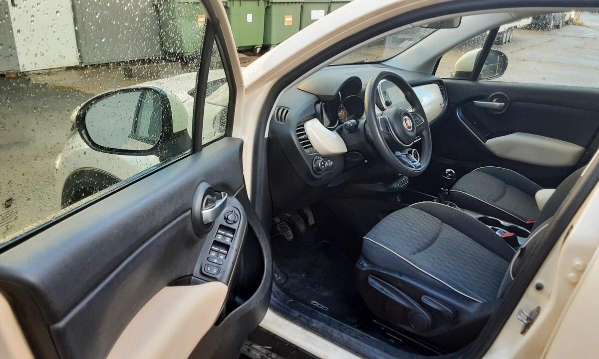 FIAT 500X CROSS 1.6 MJ 120 CV. NAVI+CERCHI+RETROCAMERA