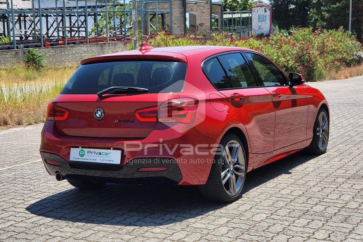 BMW 118d 5p. Msport