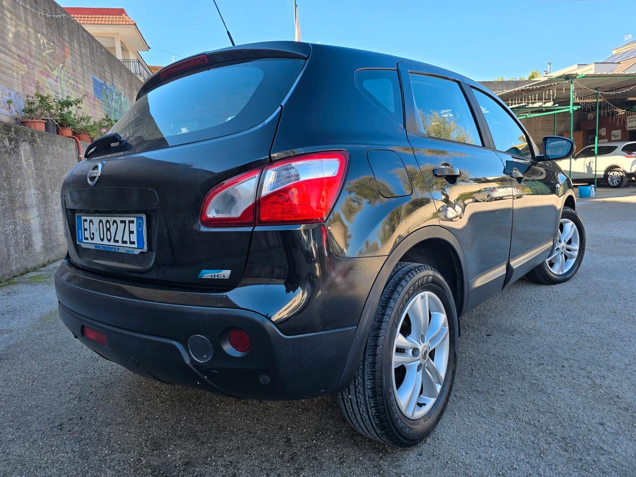 Nissan Qashqai 1.5 dCi Tekna 110cv full opt 2011