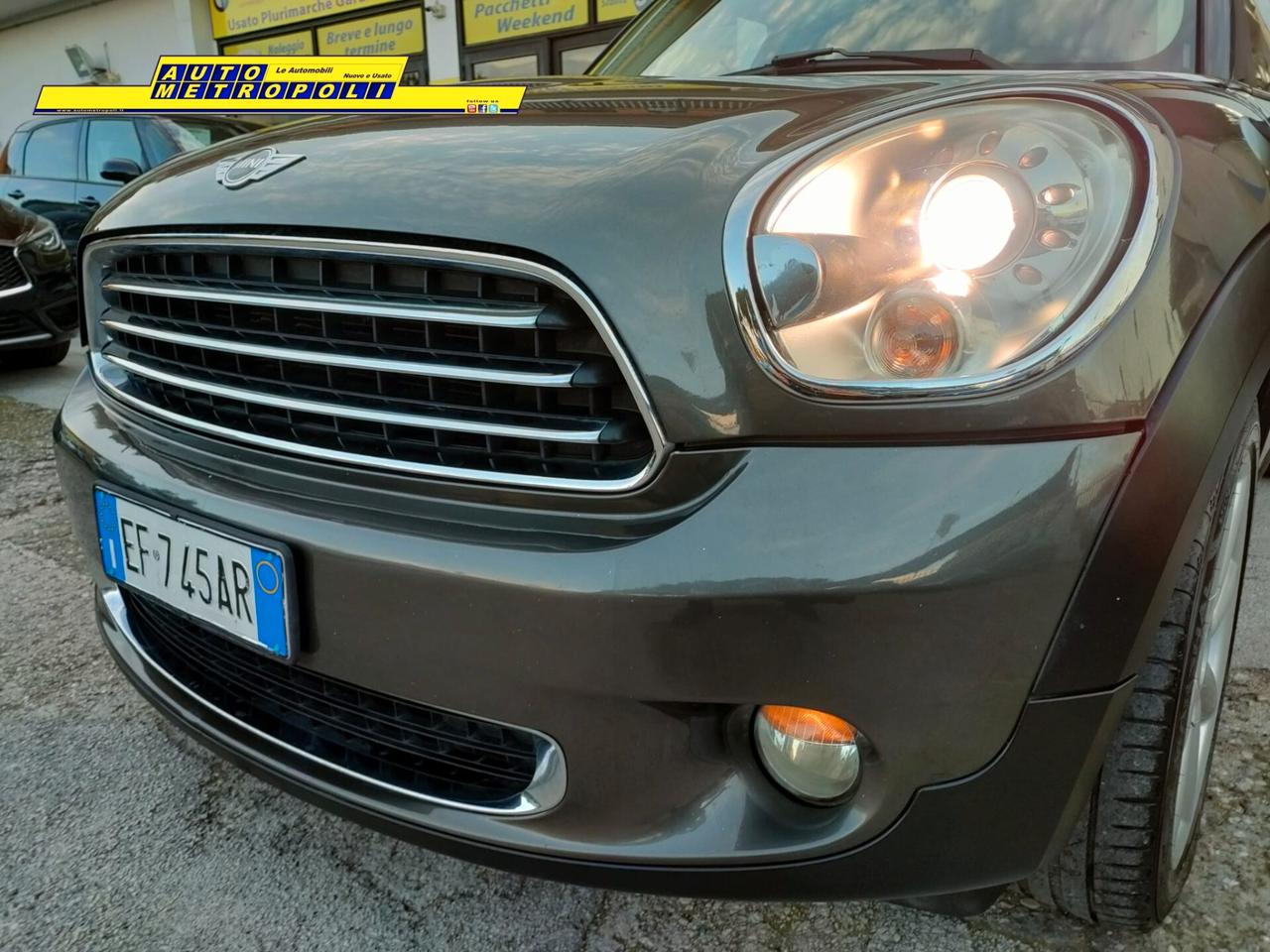 Mini Cooper D Countryman 1.6 111cv