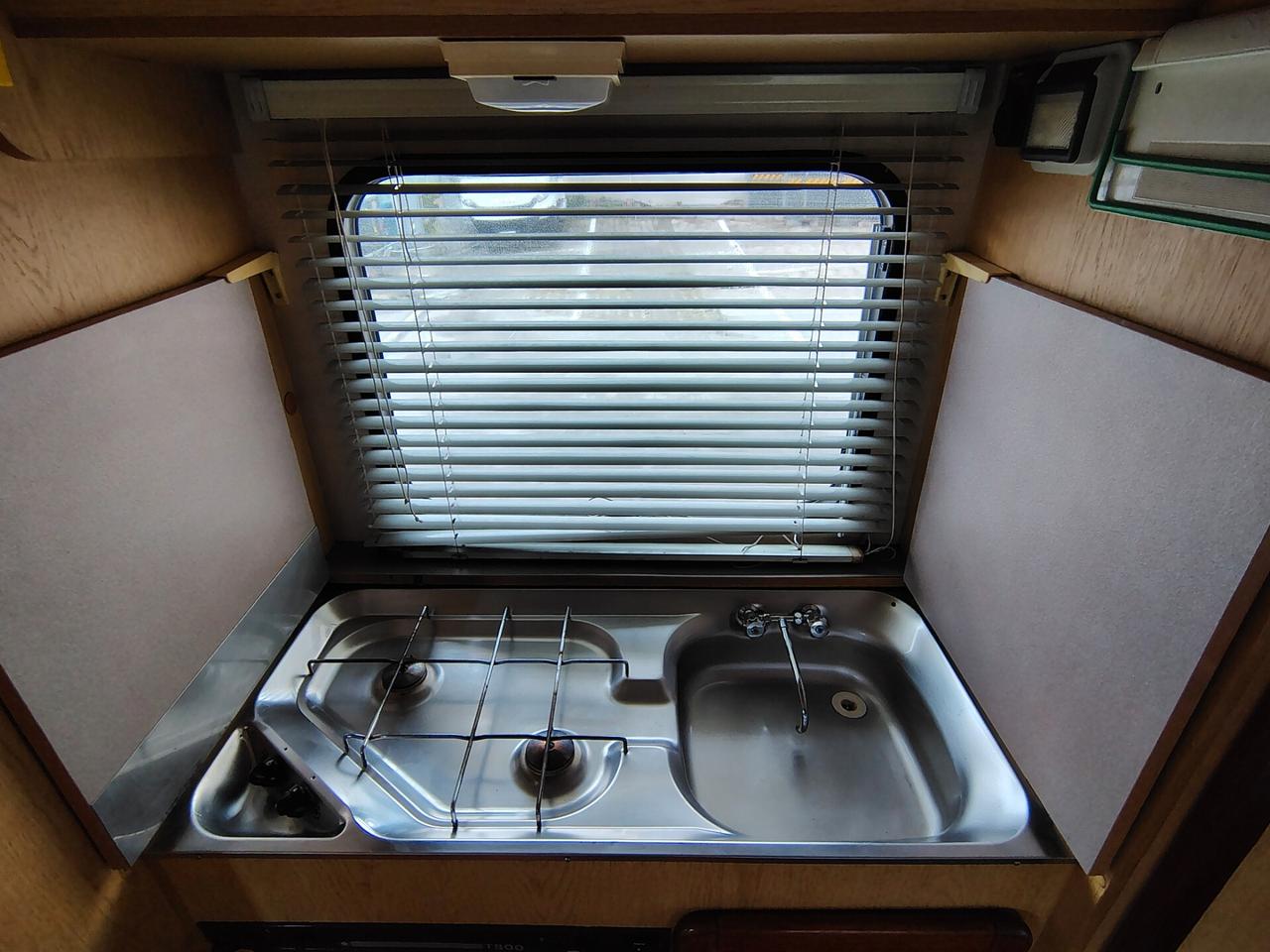 Ford tranist 2.gasolio Camper km 36.000